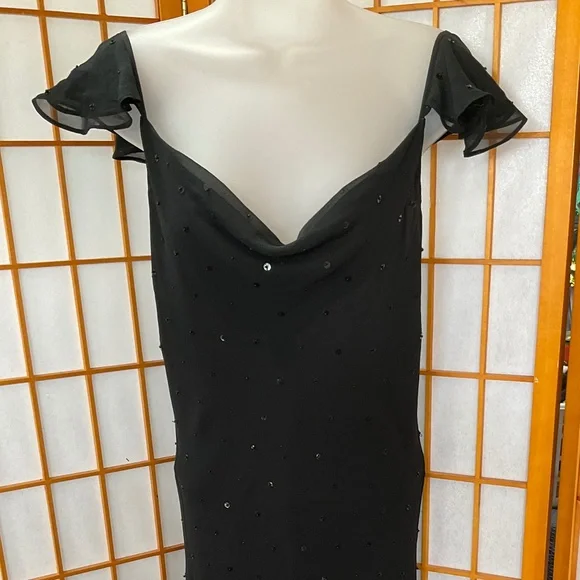 Simply stunning Y2K special event sequined LBD - Picture 4 of 14
